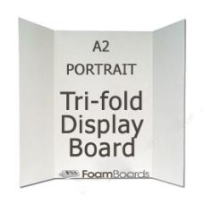 TRI-FOLD A2- P- DISPLAY BOARD