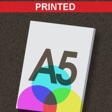 A5 Printed Foamboard