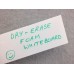 Dry-Erase Lightweight Whiteboard