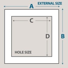 Blackcore Matboard Cut to Size