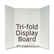 TRI-FOLD DISPLAY BOARD 48 X 36