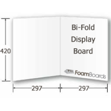 BI-FOLD A2-L-DISPLAY BOARD