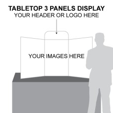 TABLE-TOP-THREE-PANEL-DISPLAY-BOARD