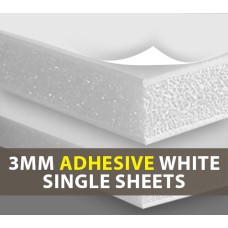 3MM Adhesive Foamboard Single Sheets