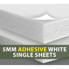 5MM Adhesive Foamboard Single Sheets