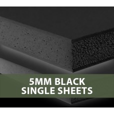 5MM Black Foamboard Single Sheets