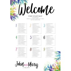 Event Seating Plan D