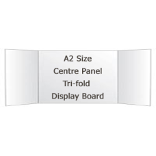 TRI-FOLD A2-L-DISPLAY BOARD