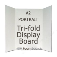 TRI-FOLD A2- P- DISPLAY BOARD