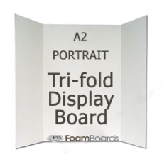 TRI-FOLD A2- P- DISPLAY BOARD
