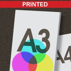 A3 Printed Foamboard