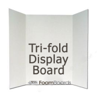 TRI-FOLD DISPLAY BOARD 48 X 36