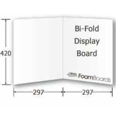 BI-FOLD A2-L-DISPLAY BOARD