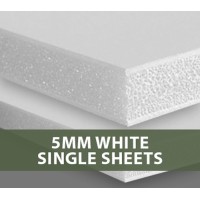 5MM White Foamboard Single Sheets 5MM White Foamboard Single Sheets
