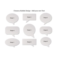 Speech Bubbles